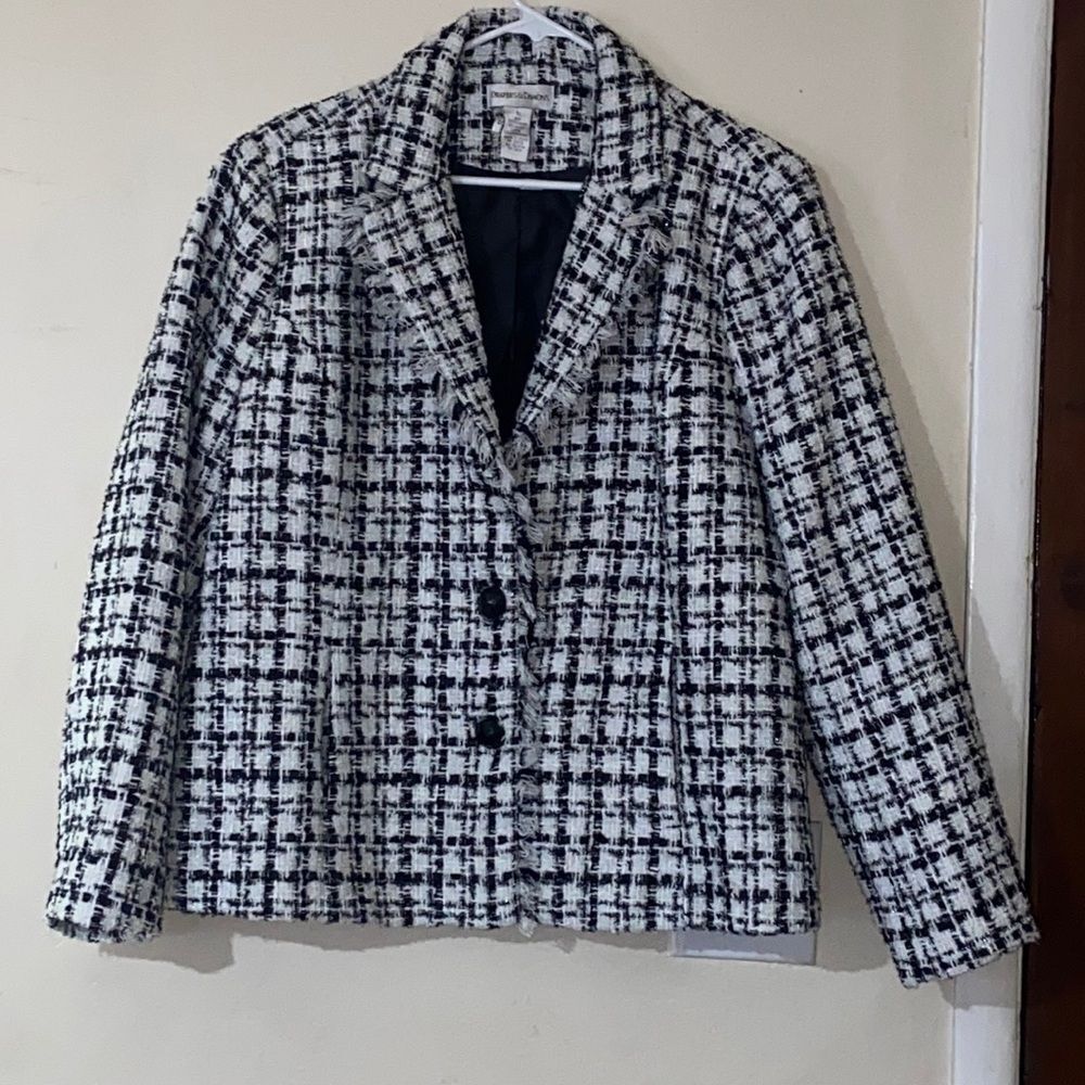 Draper’s & Damon’s Women Jacket Size XL